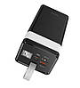Зовнішній акумулятор Power Bank Hoco J86 40000mAh Micro/Type-C 22.5W PD LED, фото 4