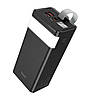 Зовнішній акумулятор Power Bank Hoco J86 40000mAh Micro/Type-C 22.5W PD LED, фото 3