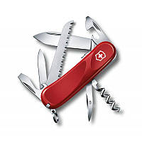 Нож карманный складной Victorinox многофункциональный 14 функций красный 85 мм. 2203433