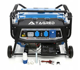 Генератор бензиновий Tagred TA6500GKWX, 6500 Вт