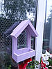 Годівниця для птахів віконна "Балкон" в ассортименті, фото 3