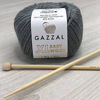 Пряжа Gazzal Baby Wool XL цвет 818