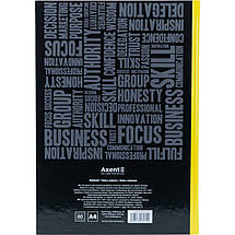 Зошит А-4 80арк. тв.обкл. Axent Colors 8421 mix, фото 4