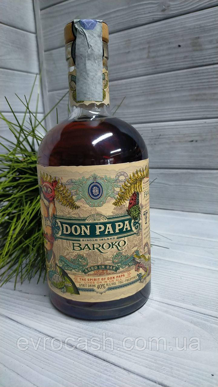 Ром Don Papa Baroko 0.7l