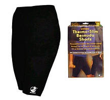 Шорти для схуднення ZD-3042 BERMUDA NEOSKIN zero чорні 54109-E