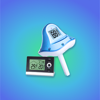Термометри для басейнів