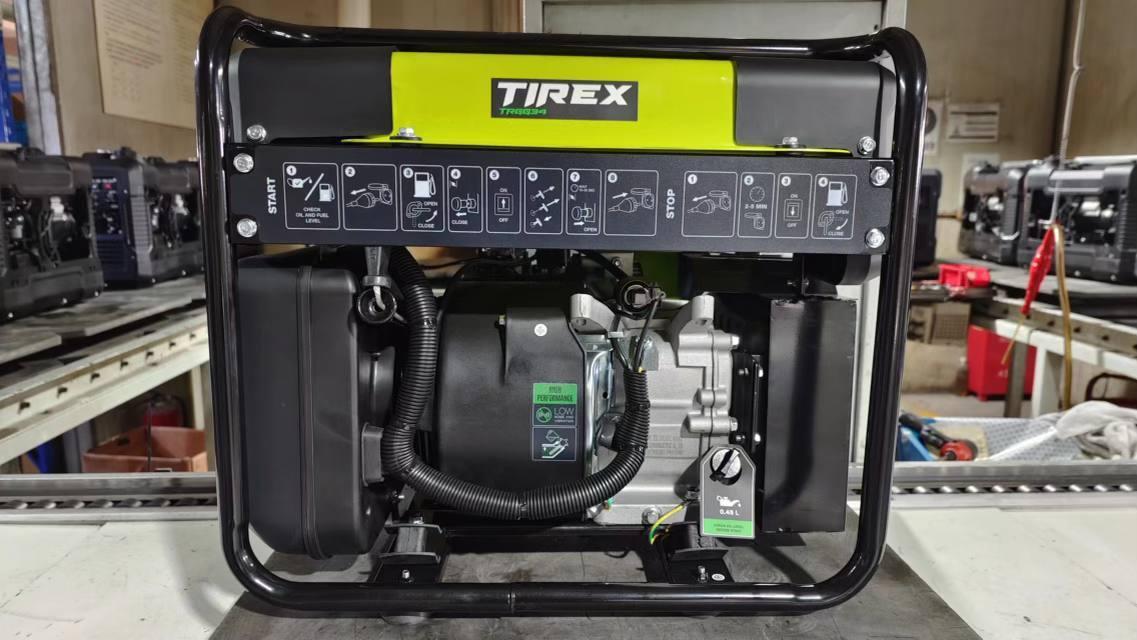 Генератор інверторний, бензиновий Tirex TRGG34, 3400 Вт, з ручками для перенесення