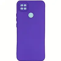 Чохол Silicone Case для Xiaomi Redmi 10A фіолетовий