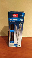 Ручка кулькова Ellott My Tech синя, 2240-BL