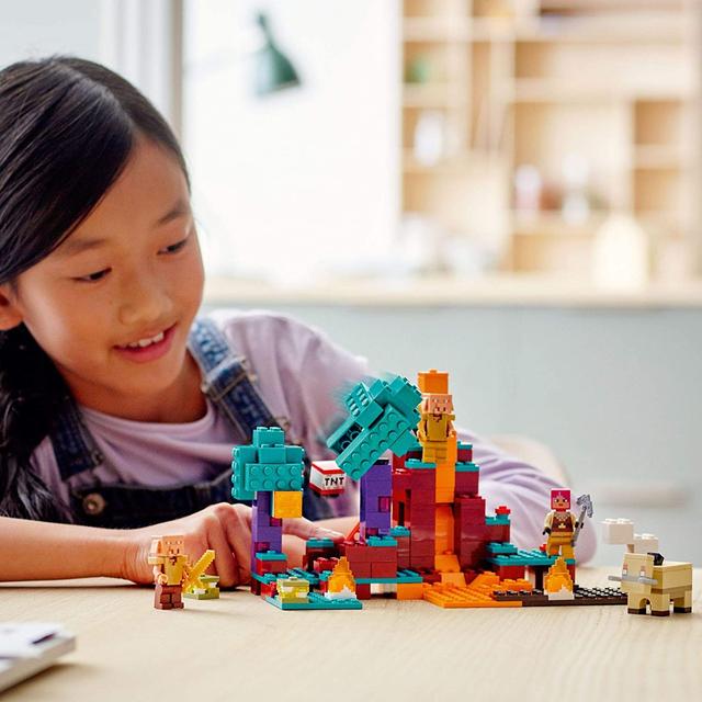 LEGO 21168 Minecraft Химерний ліс конструктор лего майнкрафт