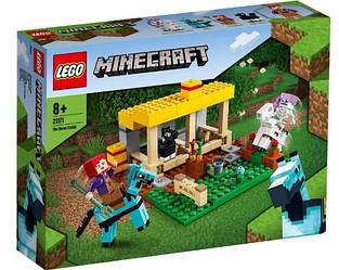 LEGO 21171 Minecraft Стайня конструктор лего майнкрафт