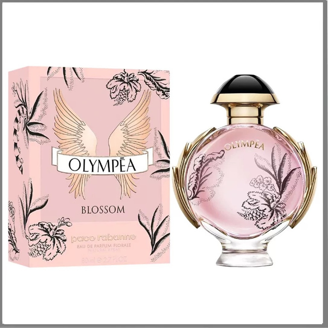 Paco Rabanne Olympea Blossom парфумована вода 80 ml. (Пако Рабана Олімпія Блосум)