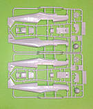 Пластикова модель 1/48 A&A Models 4809 німецьки инищувач-бомбардувальник Messerschmitt Bf. 109Z-1 Zwilling, фото 6