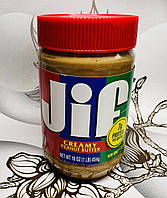Кремова арахісова паста JIF Creamy, 454грам