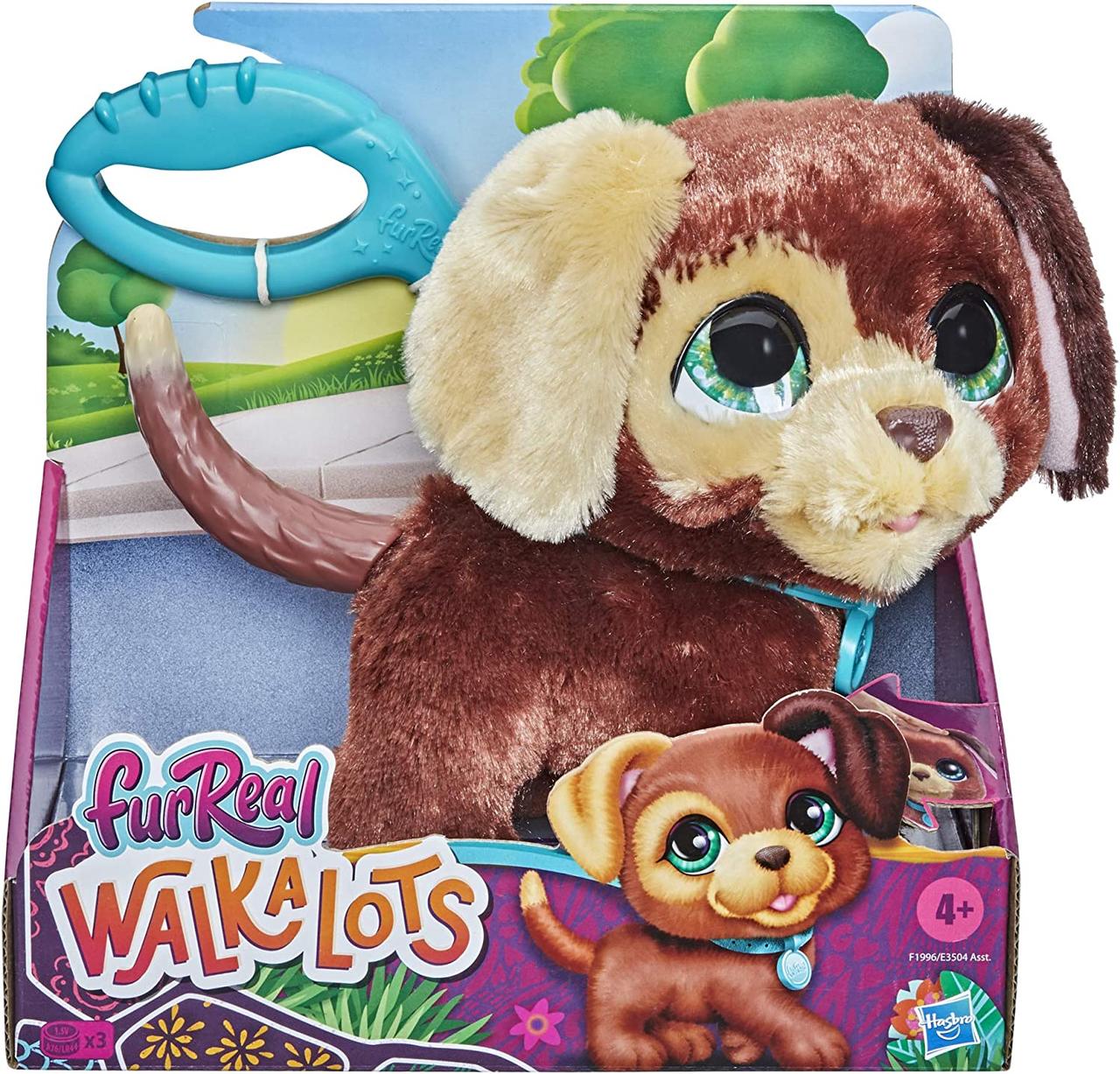 Furreal Friends Інтерактивне Щеня на повідку від Hasbro FurReal Walkalots Big Wags Interactive Puppy Toy