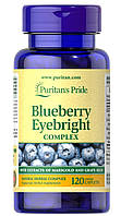 Puritan s Pride, Blueberry Eyebright Complex (120 капс.), для глаз, улучшения зрения