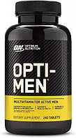 Opti-Men Optimum Nutrition, 240 таблеток