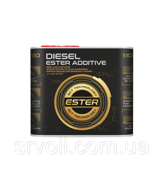 MANNOL 9930 Diesel Ester Additive 0,5л Metal/ присадка модификатор качества дизельного топлива - фото 1 - id-p1709655876