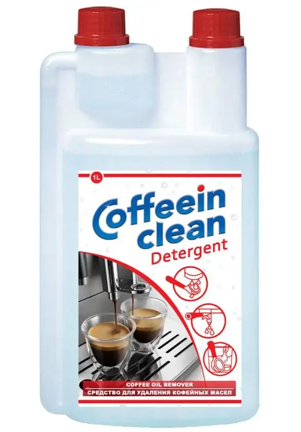 Засіб Coffeein Clean Detergent рідина для видалення кавових масел 1 л