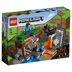 LEGO 21166 Minecraft «Закинута» шахта конструктор лего майнкрафт