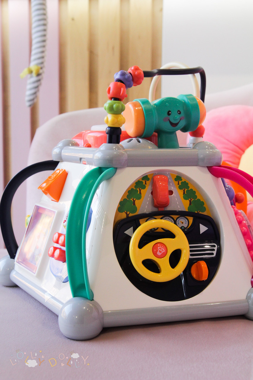 Музичний центр мультибокс WToys 12892, українська озвучка