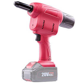 Акумуляторний пістолет для заклепок Worcraft CRG-S20Li (без АКБ та ЗП)