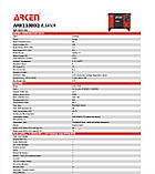 Дизельний генератор закритого типу Arken ARK11000Q (8.5 кВт) двигун Perkins, фото 6