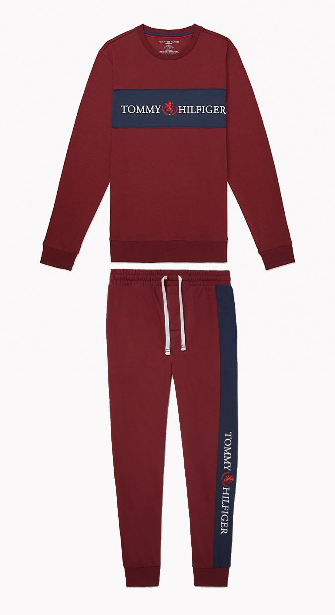 Чоловічий костюм Tommy Hilfiger світшот і штани, фото 1