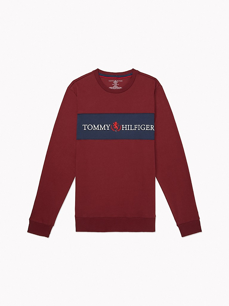 Лонгслів чоловічий Tommy Hilfiger кофта з логотипом оригінал, фото 1