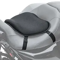 Мотоциклетная гелевая подушка для сидения Tourtecs L Comfort cushion универсальная черного цвета