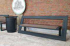 Лавка вулична Trend Decor Painting LP004