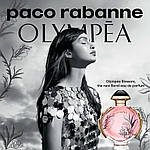 Paco Rabanne Olympea Blossom парфумована вода 80 ml. (Тестер Пако Рабенна Олімпія Блосум), фото 5