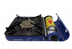 Портативна газова плита Tiros TS-264,1,9 кг