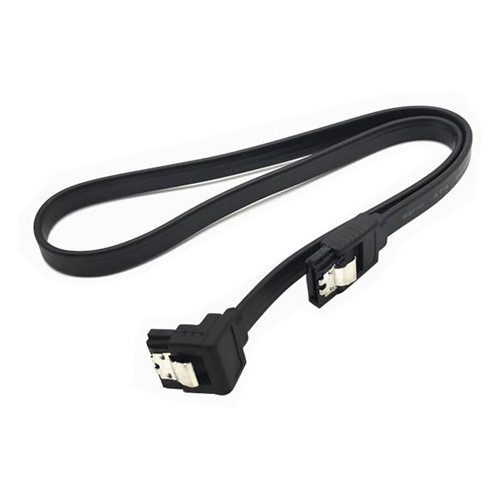 Кабель шлейф SATA — SATA кутовий, для DVD HDD SSD, до 6 Гбіт/с, 40 см