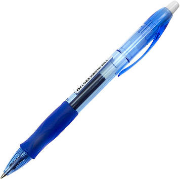 Ручка авт. гел. "Bic" №829158/0666 Джелосіті Орідж синя(12)