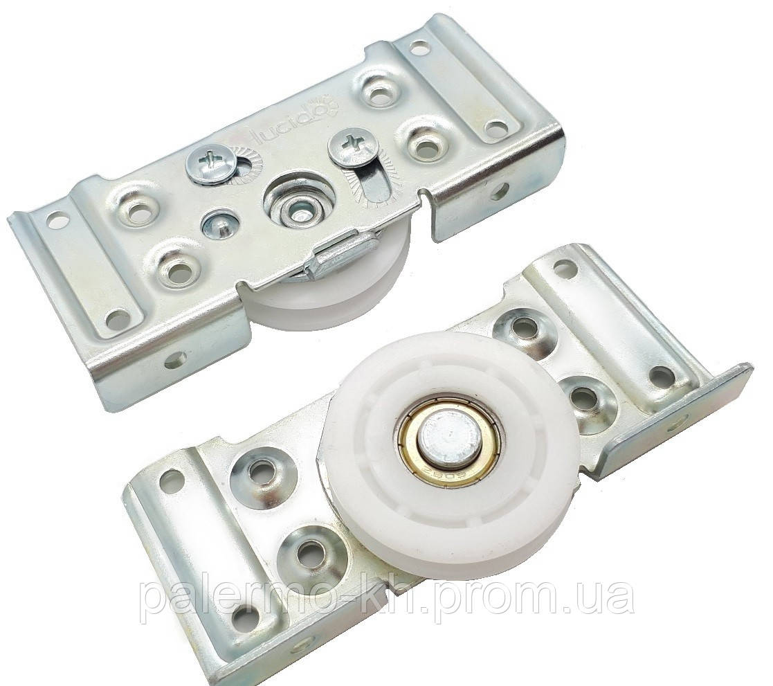 Купити Комплект роликів з підшипом. цинк для шаф купе: Ролики до 80 кг ...