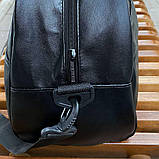Чоловіча спортивна сумка Nike для фітнесу та тренувань Міські сумки Найк з екошкіри, фото 8