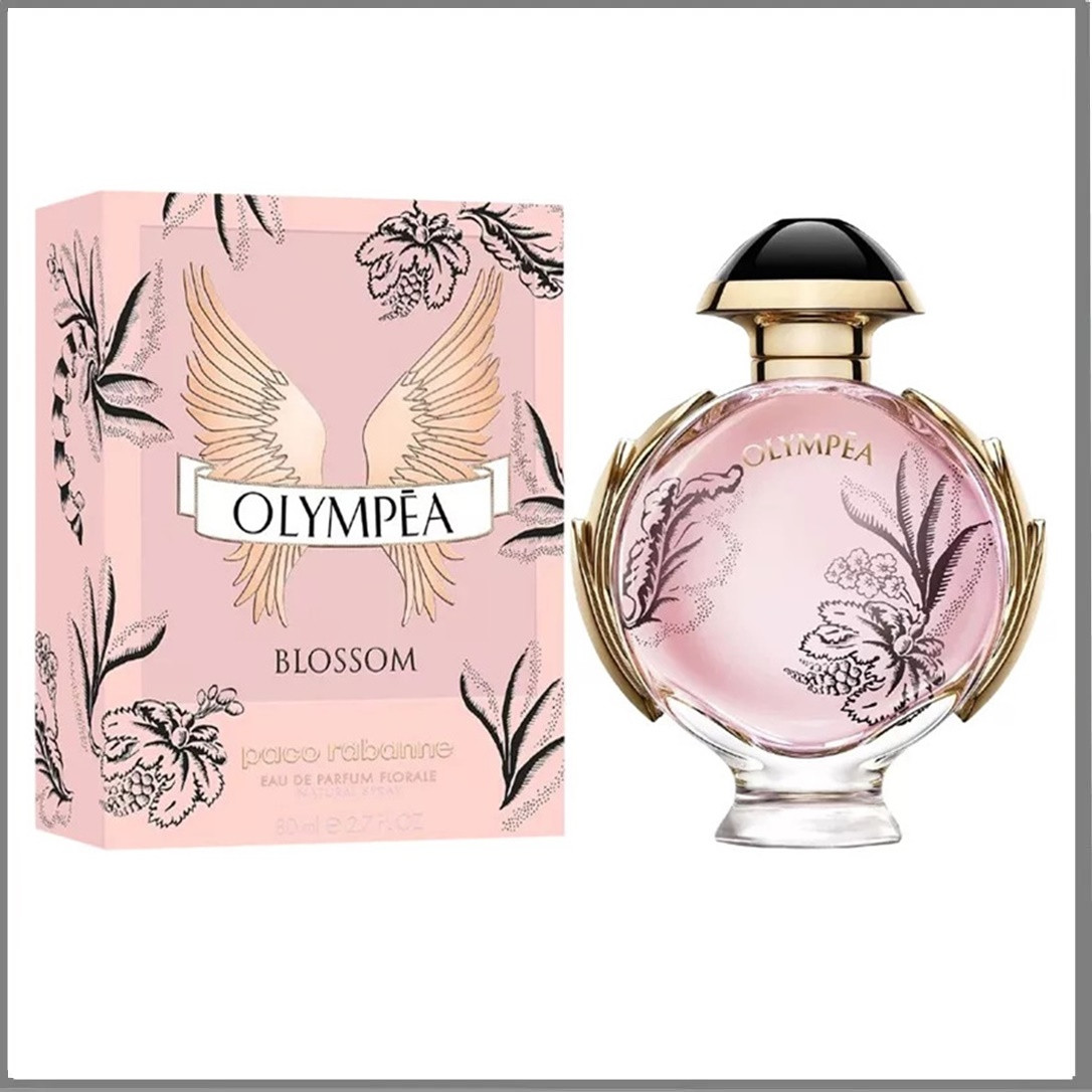 Paco Rabanne Olympea Blossom парфумована вода 80 ml. (Пако Рабенна Олімпія Блосум), фото 1
