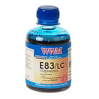 Чернила WWM E83 для Epson, 200г, Light Cyan, с повышенной светостойкостью