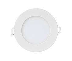 Світильник врізний круглий LED Round Downlight 6W 220V 420L 4000K Alum