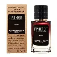 Givenchy L'Interdit Eau de Parfum Intense TESTER LUX, жіночий, 60 мл