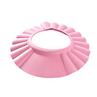 Козырёк для мытья головы EVA Baby Child Bath NDS9 Розовый