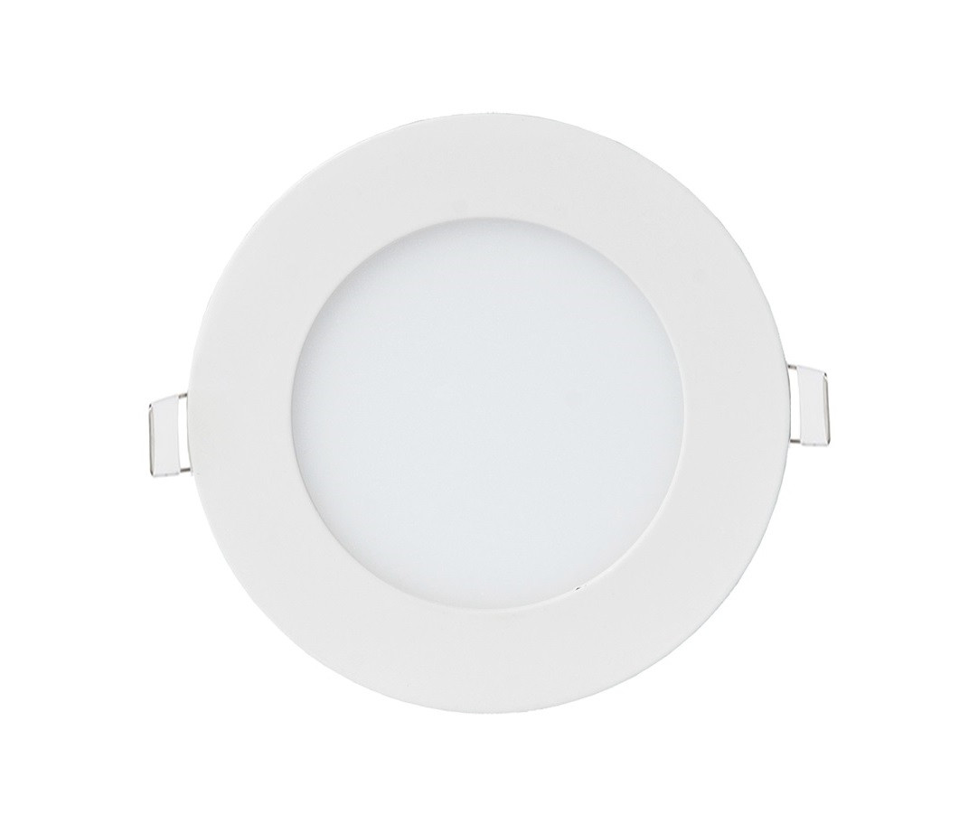 Світильник врізний круглий LED Round Downlight 6W 220V 420L 4000K Alum