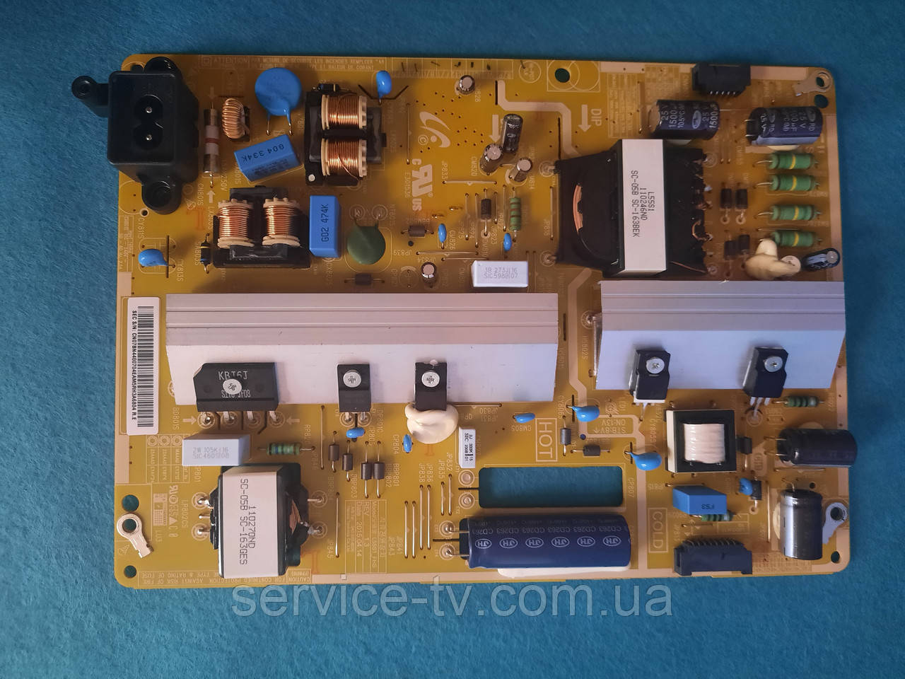 Блок живлення BN44-00404E телевізора Samsung UE50J6202AK