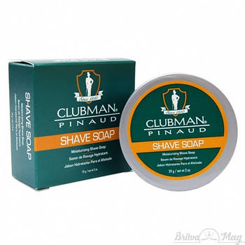 Мило для гоління Clubman Pinaud Shave Soap 59г