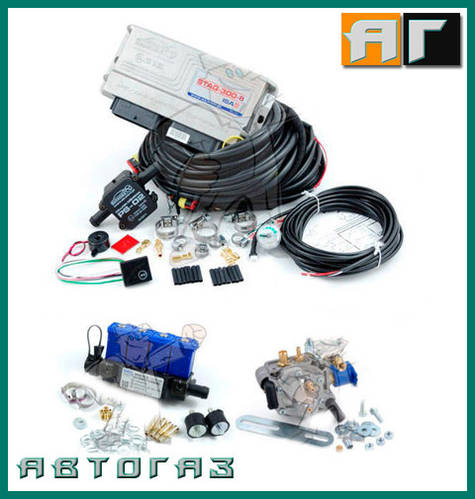 Купить ГБО Stag 300 8 ISA2 Antartic 380л.с. Dream XXI REG Omvl, цена ...