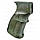 Комплект тактичного обвісу для АК з цівки та рукоятки пістолетної FAB Defense (KPR + AG) Олива, фото 3