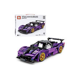 Набір конструктора Tehnique інерційний автомобіль на 464 деталі 8160