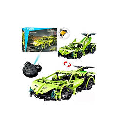 Набір конструктора Cadfi спортивний автомобіль на радіокеруванні на 453 деталі C51007W