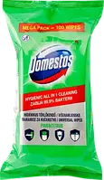 Серветки гігієнічні DOMESTOS Mint & Citrus 100шт